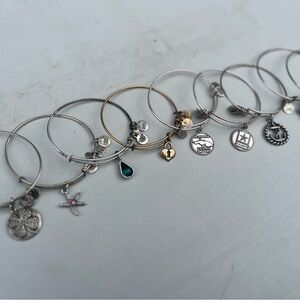 Bundle of Alex and Ani Bracelets